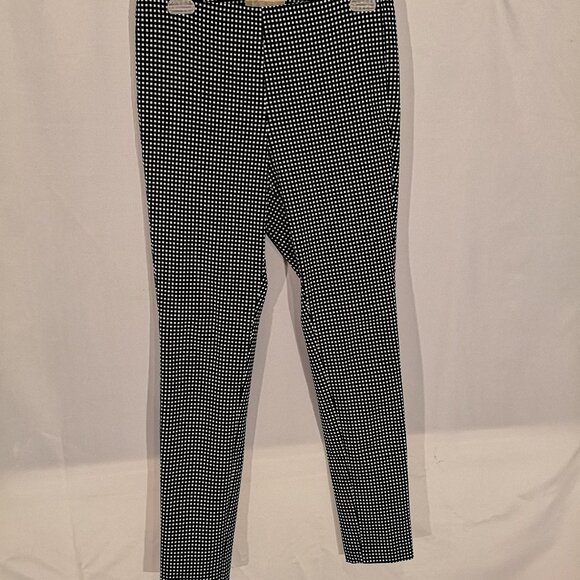 Michael Kors Ladies Size Medium Elastic Waist Pull On Slim Leg Pants - Picture 1 of 5